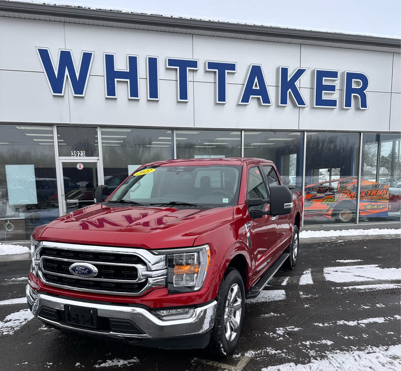 2022 Ford F-150 XLT