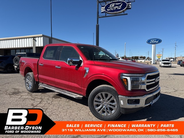 2025 Ford F-150 LARIAT