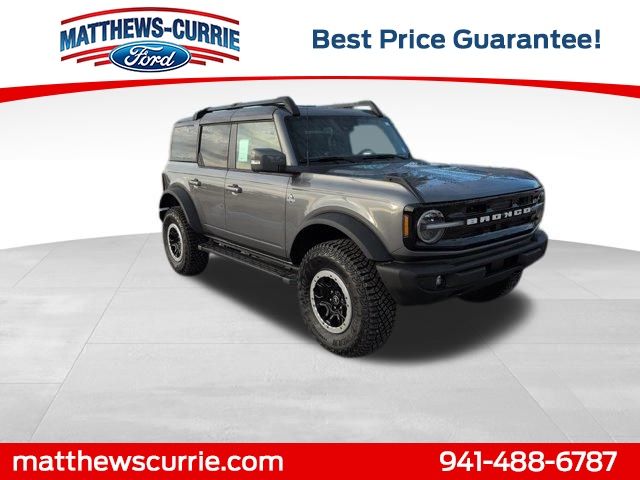 2024 Ford Bronco Outer Banks