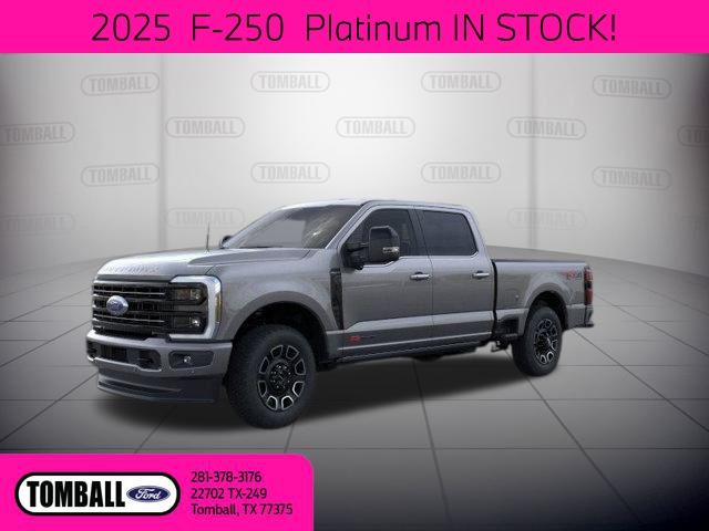 2025 Ford F-250SD Platinum