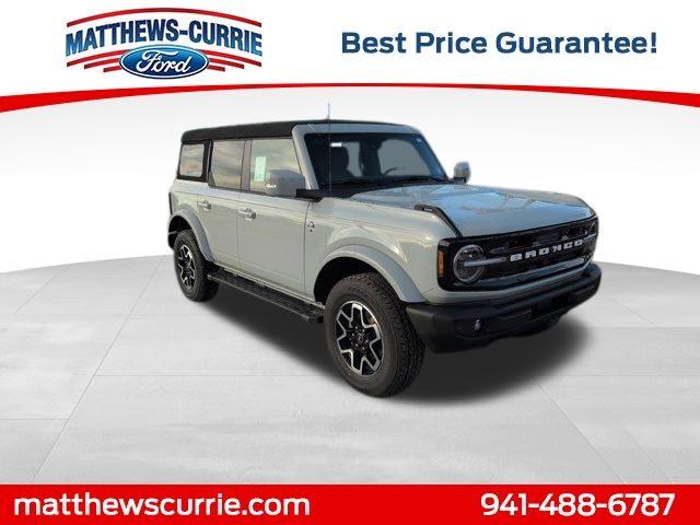 2024 Ford Bronco Outer Banks