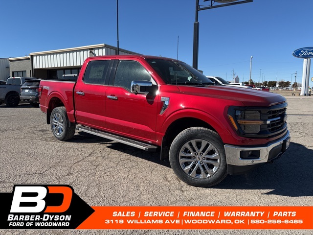 2025 Ford F-150 XLT