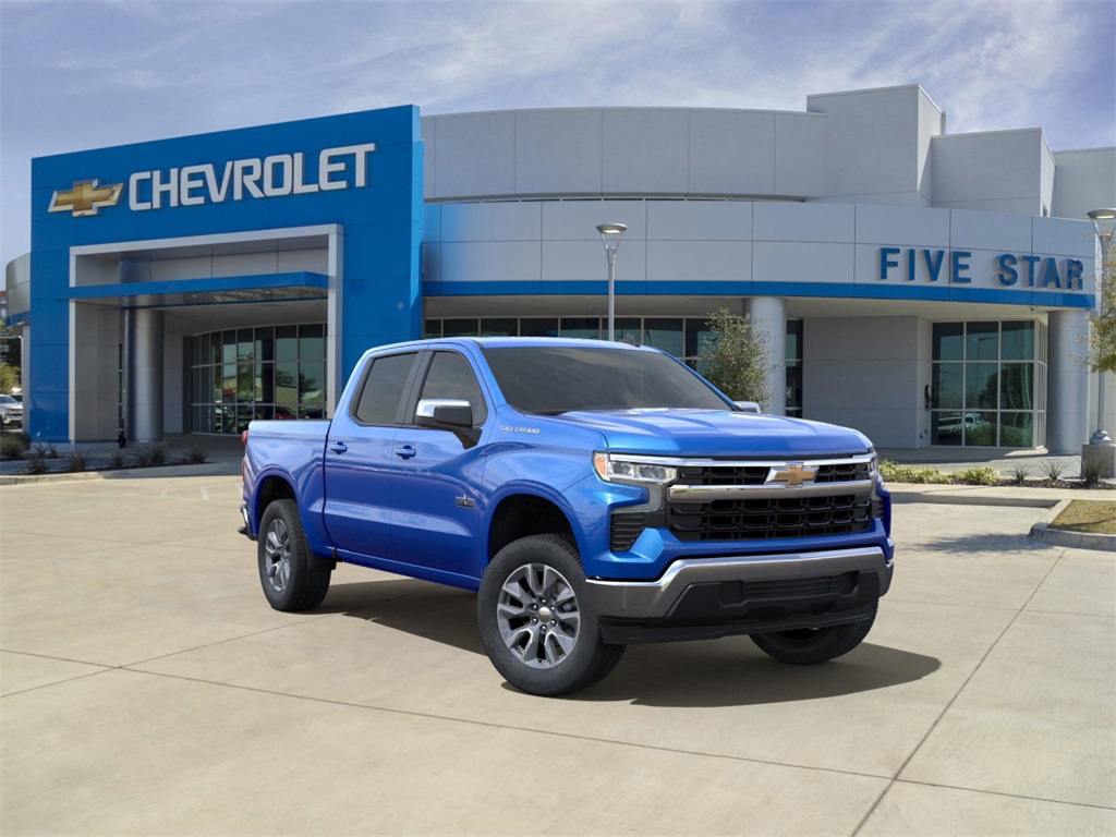 New 2025 Chevrolet Silverado 1500 LT