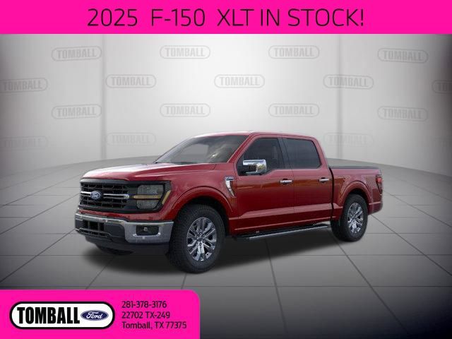 2025 Ford F-150 XLT