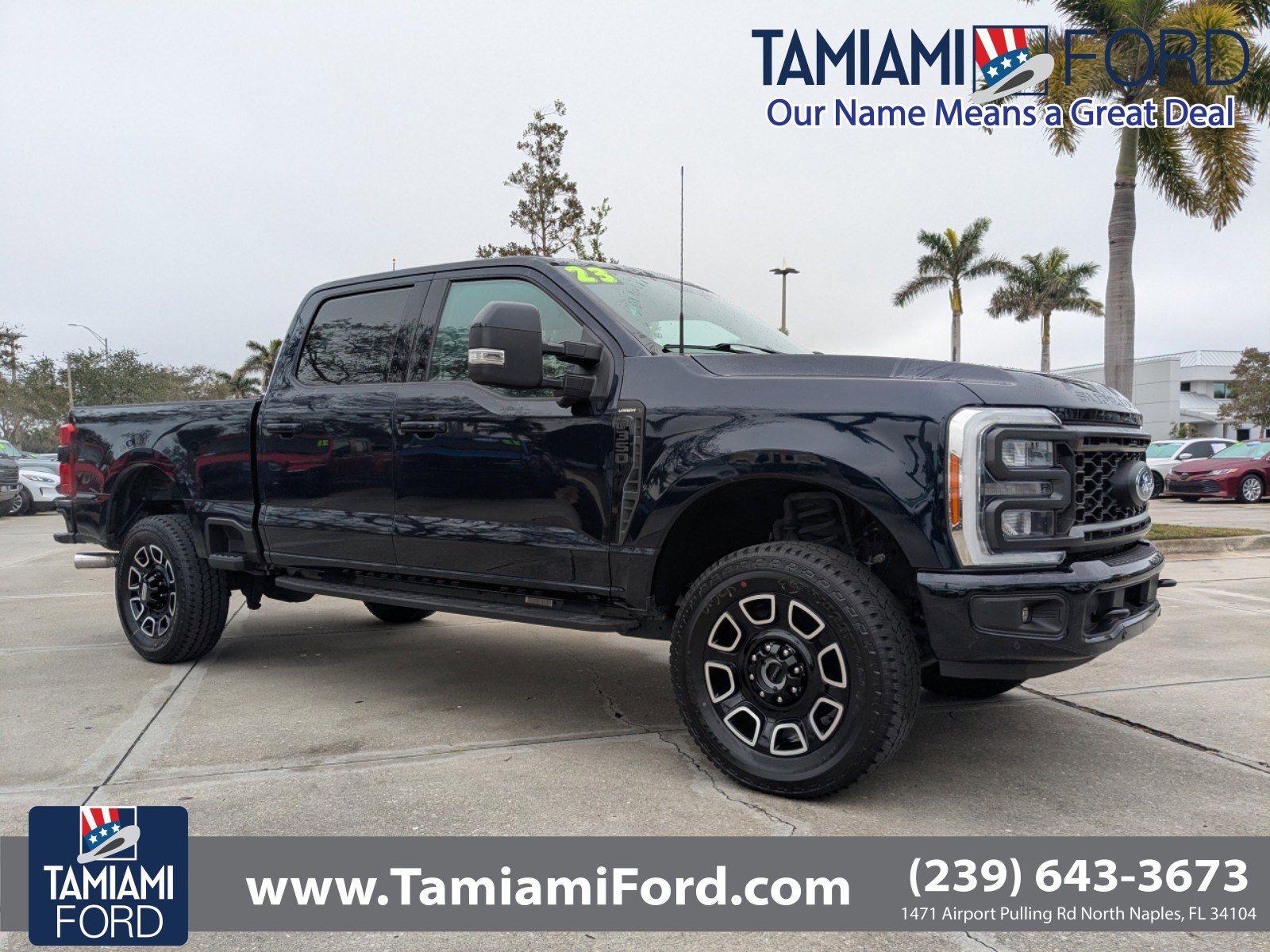 2023 Ford F-350SD LARIAT