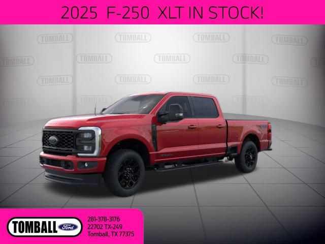 2025 Ford F-250SD XLT