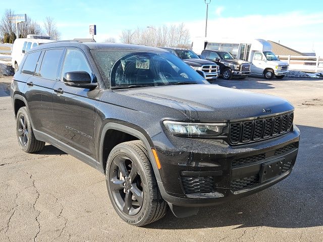 Used 2021 Jeep Grand Cherokee L Altitude with VIN 1C4RJKAG2M8174378 for sale in Kansas City