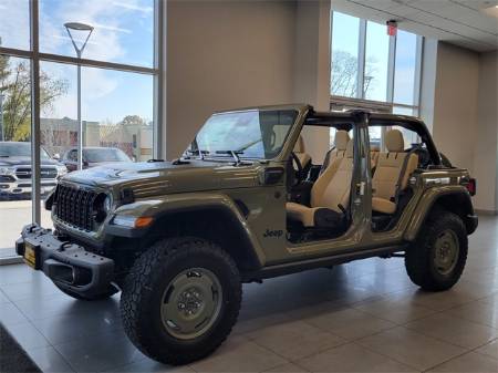 2025 Jeep Wrangler Willys 4XE