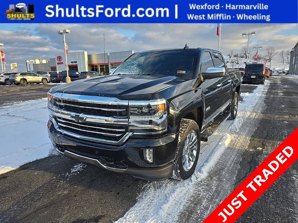 Used 2017 Chevrolet Silverado 1500 High Country with VIN 3GCUKTEJ6HG185483 for sale in Triadelphia, WV