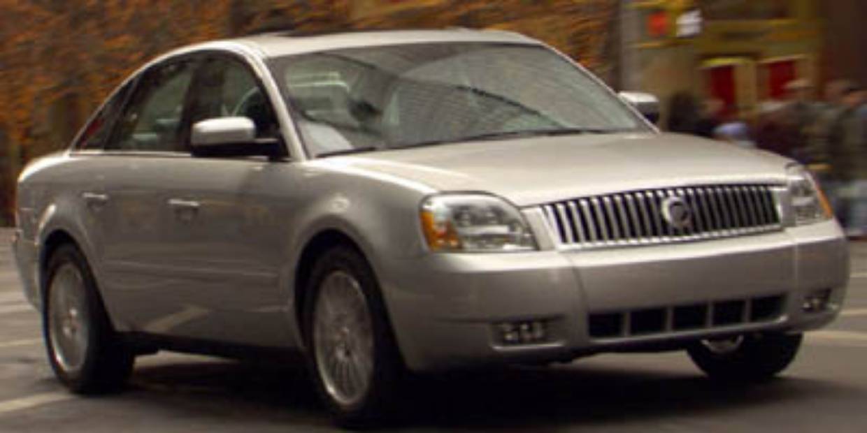 2005 Mercury Montego Premier's photo