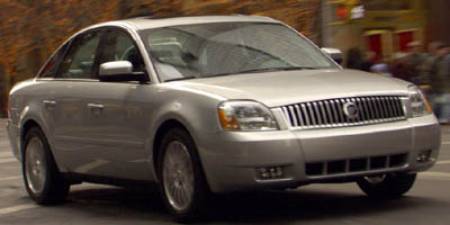 2005 Mercury Montego Premier