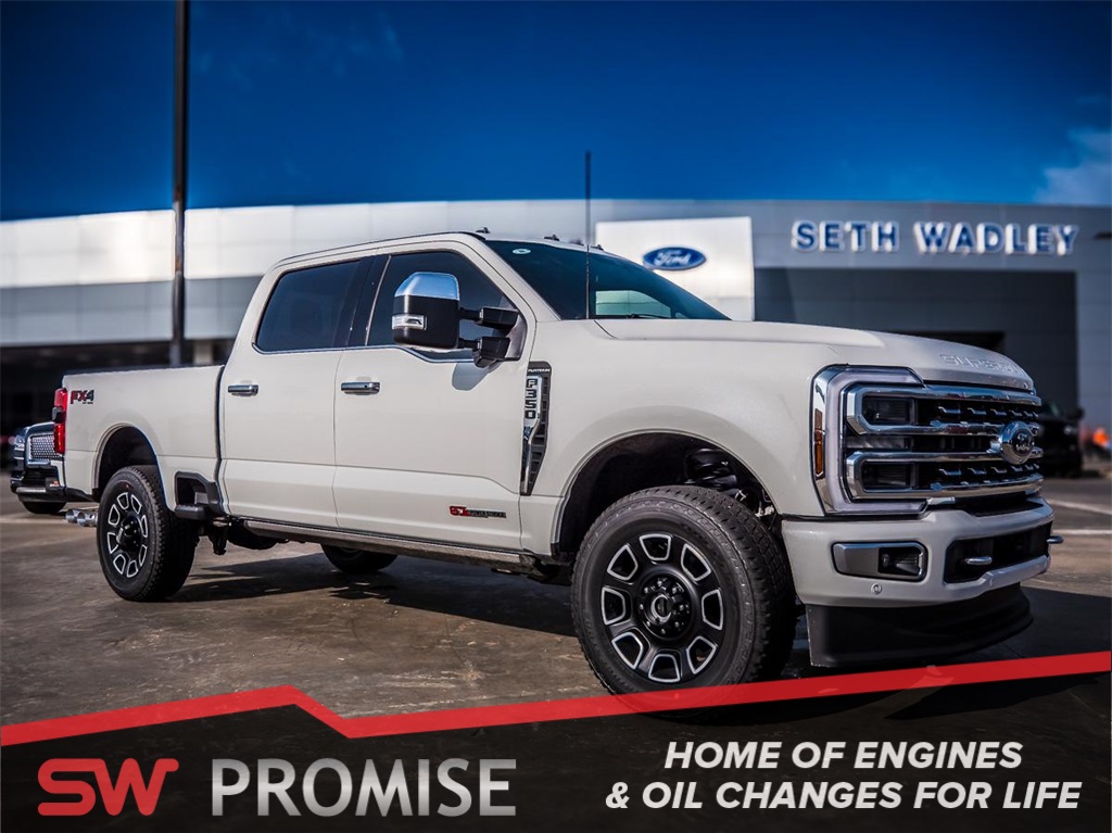 2024 Ford F-350SD Platinum