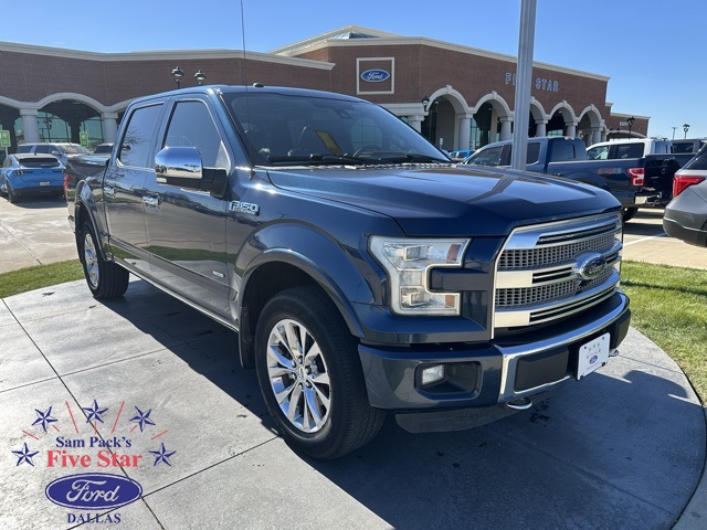 2016 Ford F-150 Platinum