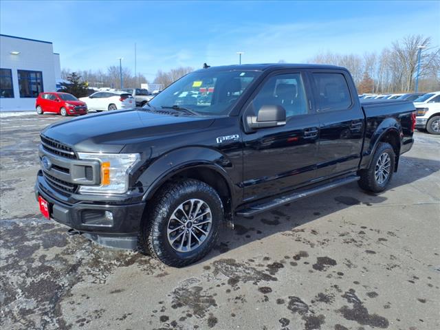 2018 Ford F-150 LARIAT