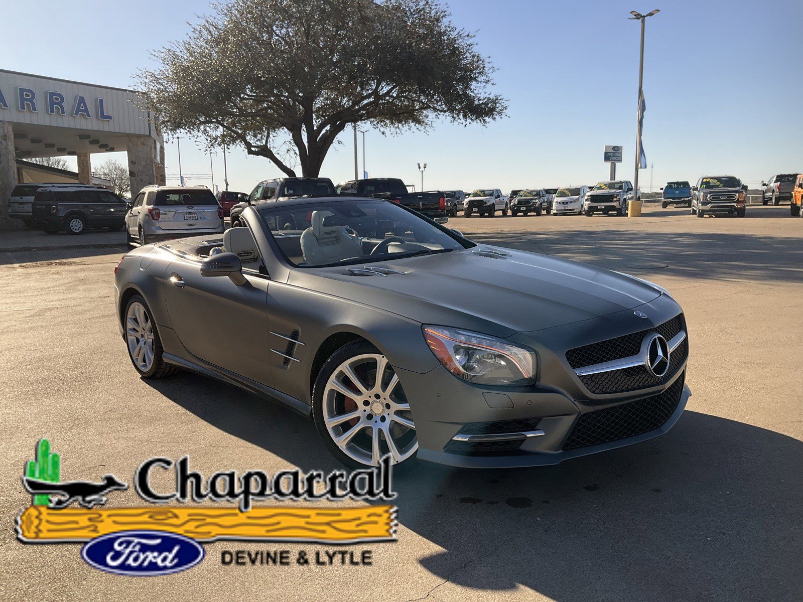 2013 Mercedes-Benz SL-Class SL 550