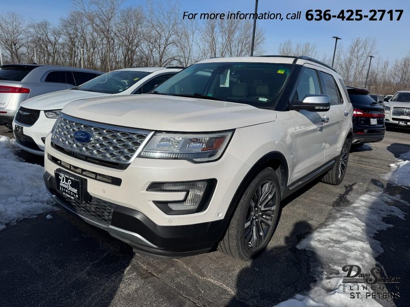 2016 Ford Explorer Platinum