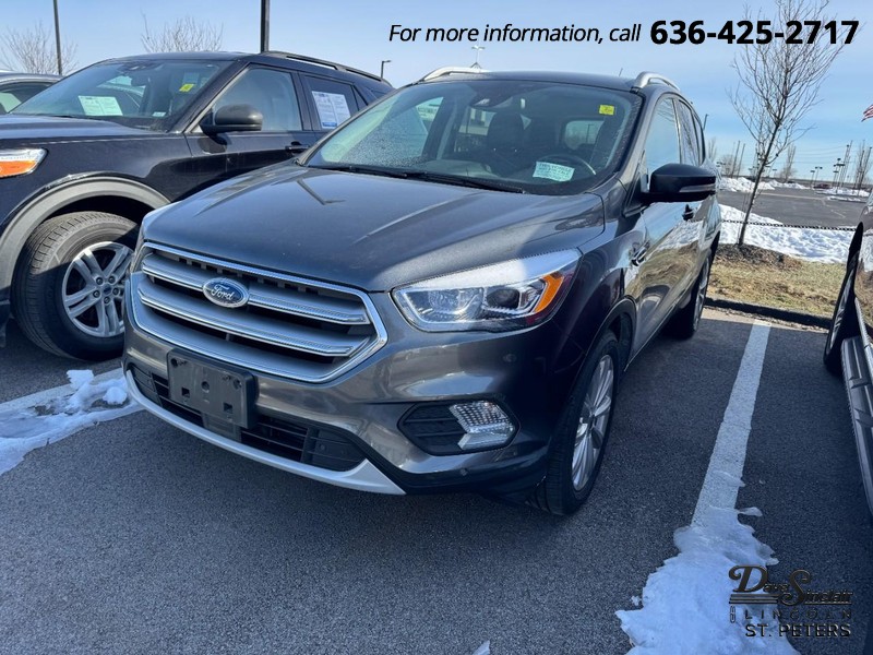 2017 Ford Escape Titanium