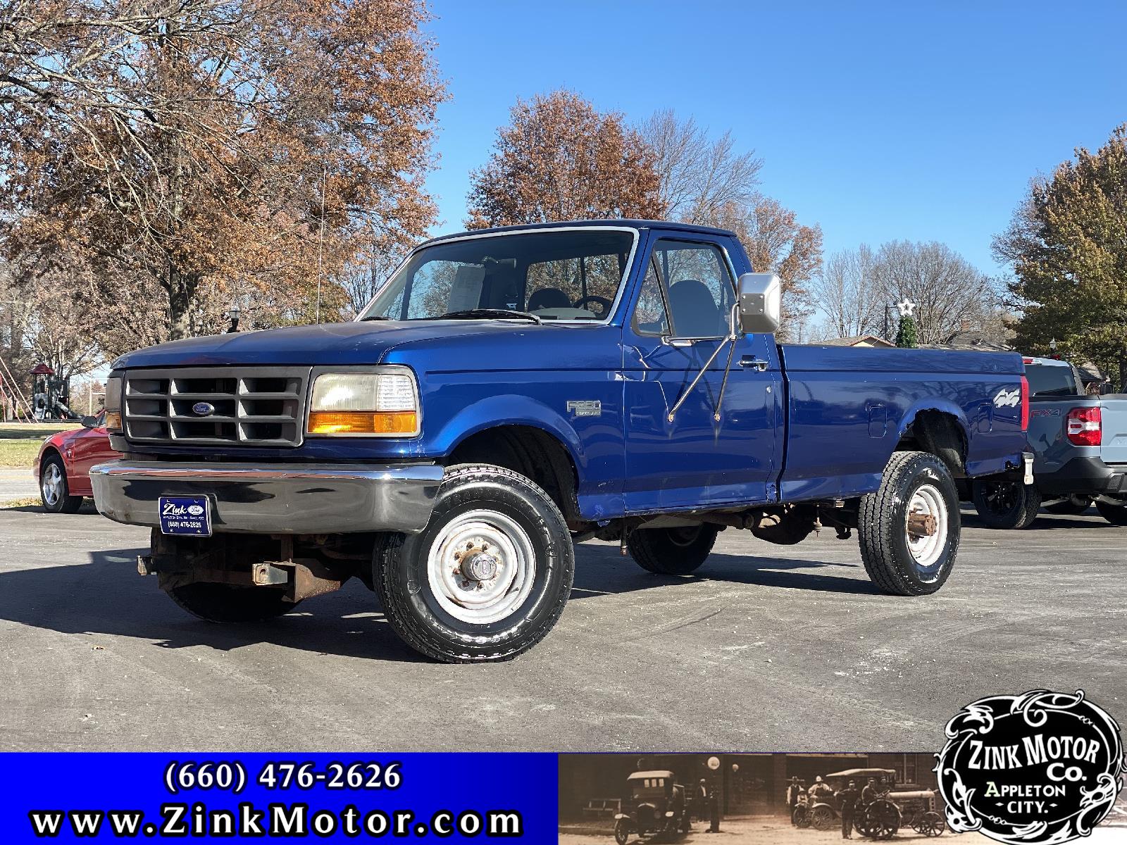 1997 Ford F-250 HD XL