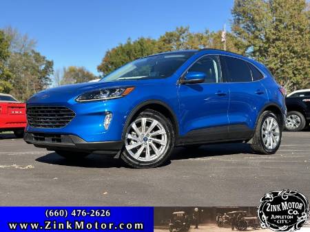 2021 Ford Escape Titanium