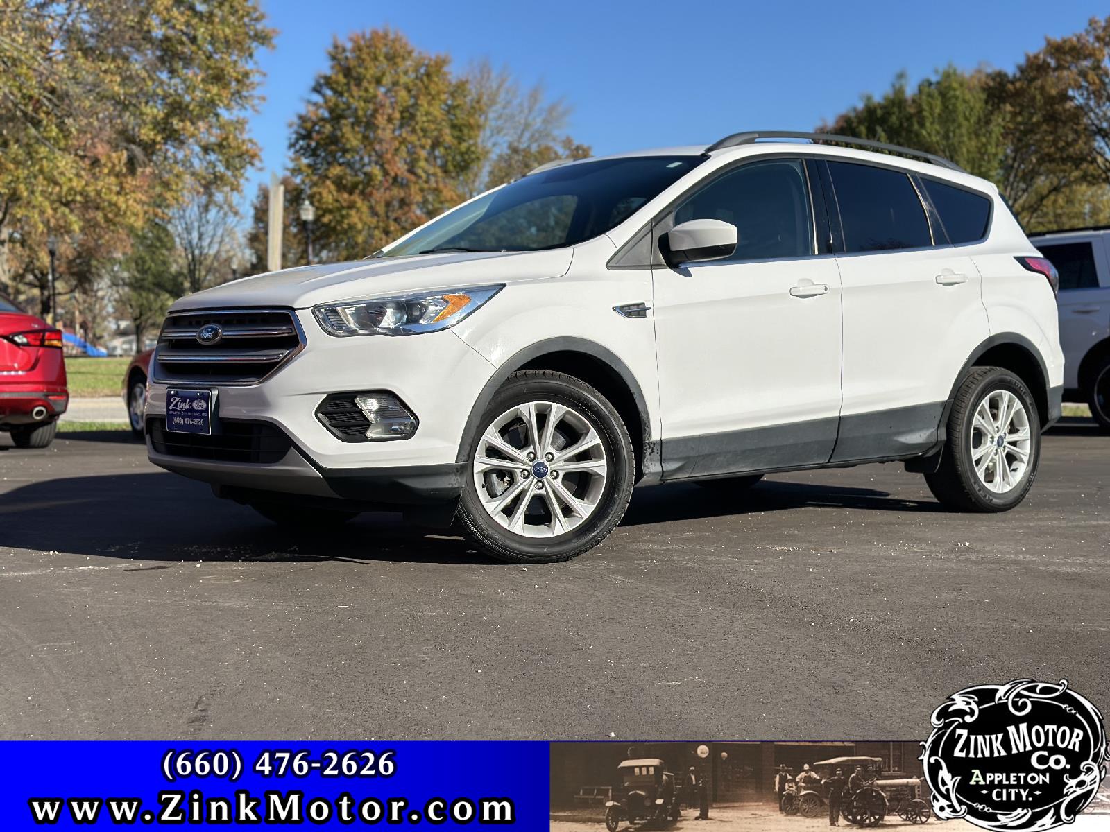 2018 Ford Escape SEL