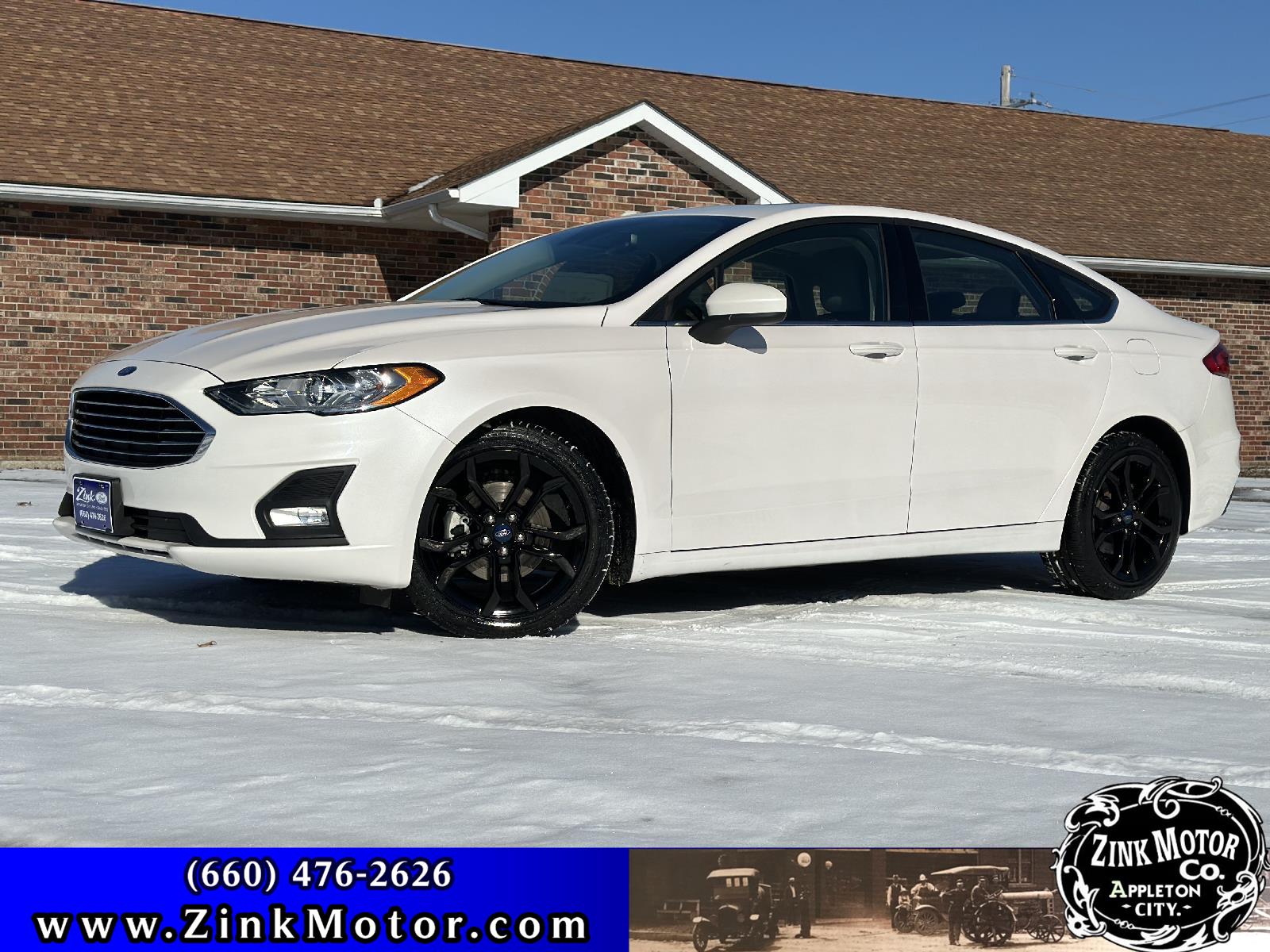 2019 Ford Fusion SE