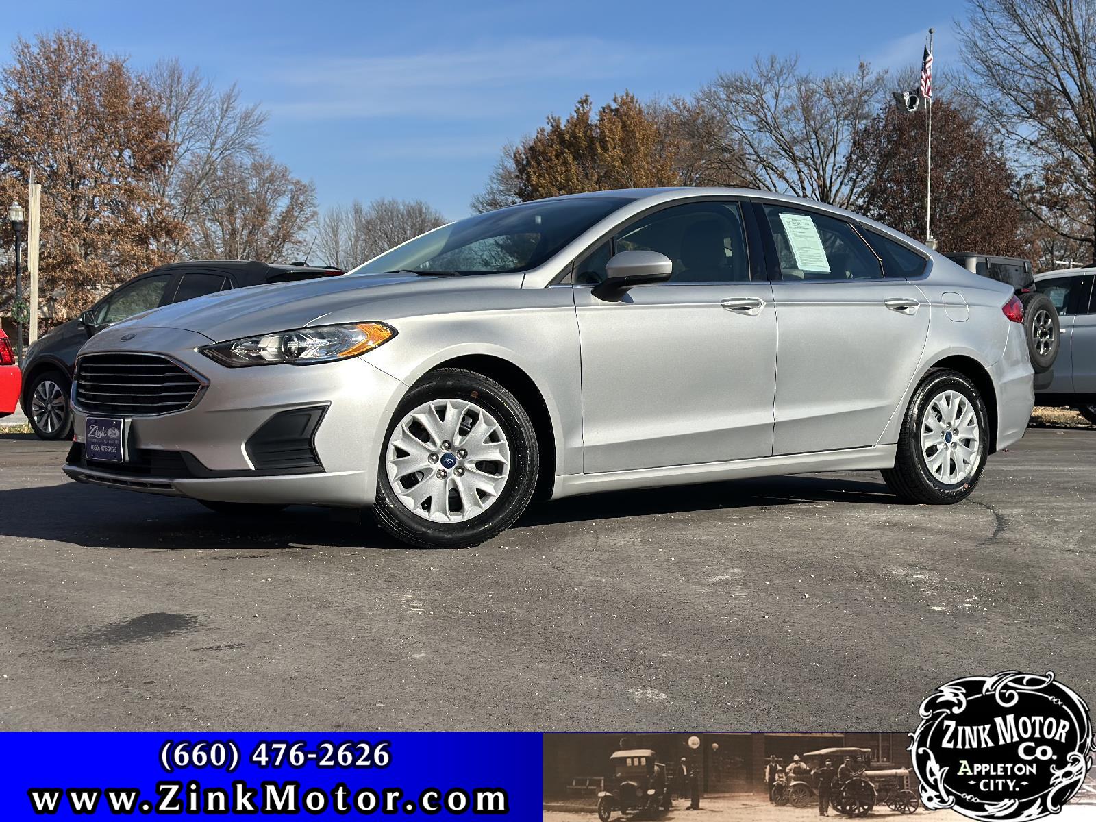 2019 Ford Fusion S