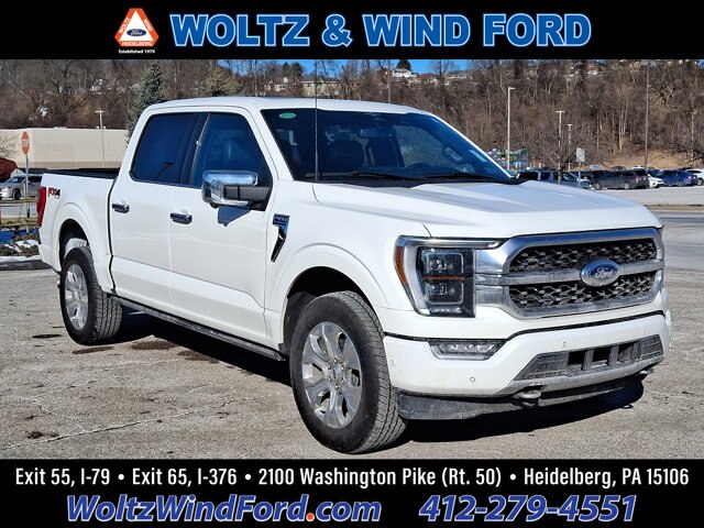 2023 Ford F-150 Platinum