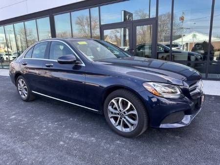 2018 Mercedes-Benz C-Class C 300