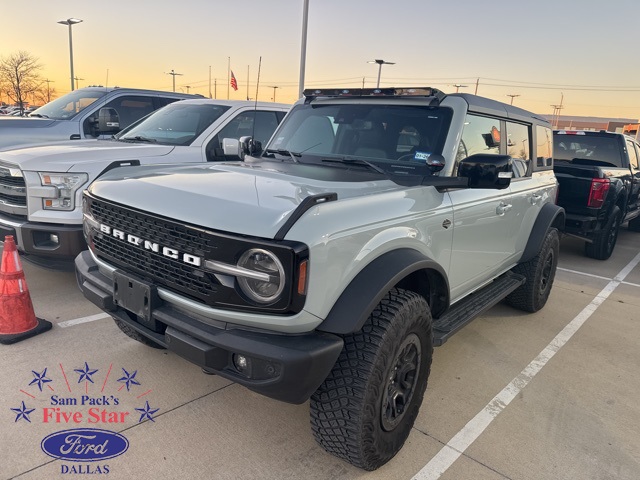 2021 Ford Bronco Wildtrak