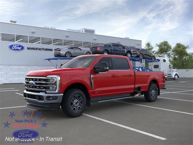 New 2025 Ford F-350SD LARIAT