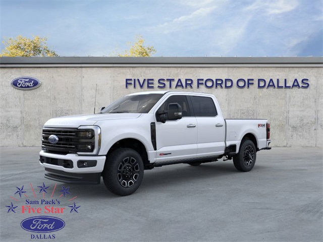 New 2025 Ford F-250SD Platinum