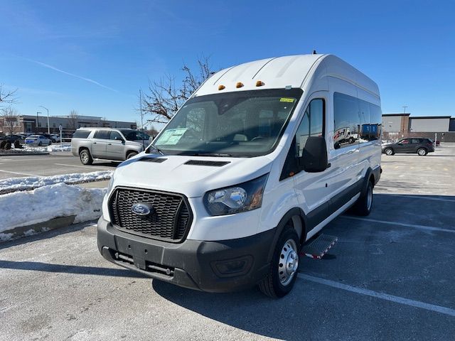 2023 Ford Transit Passenger XL photo 2