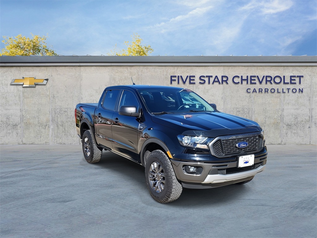 2023 Ford Ranger XLT