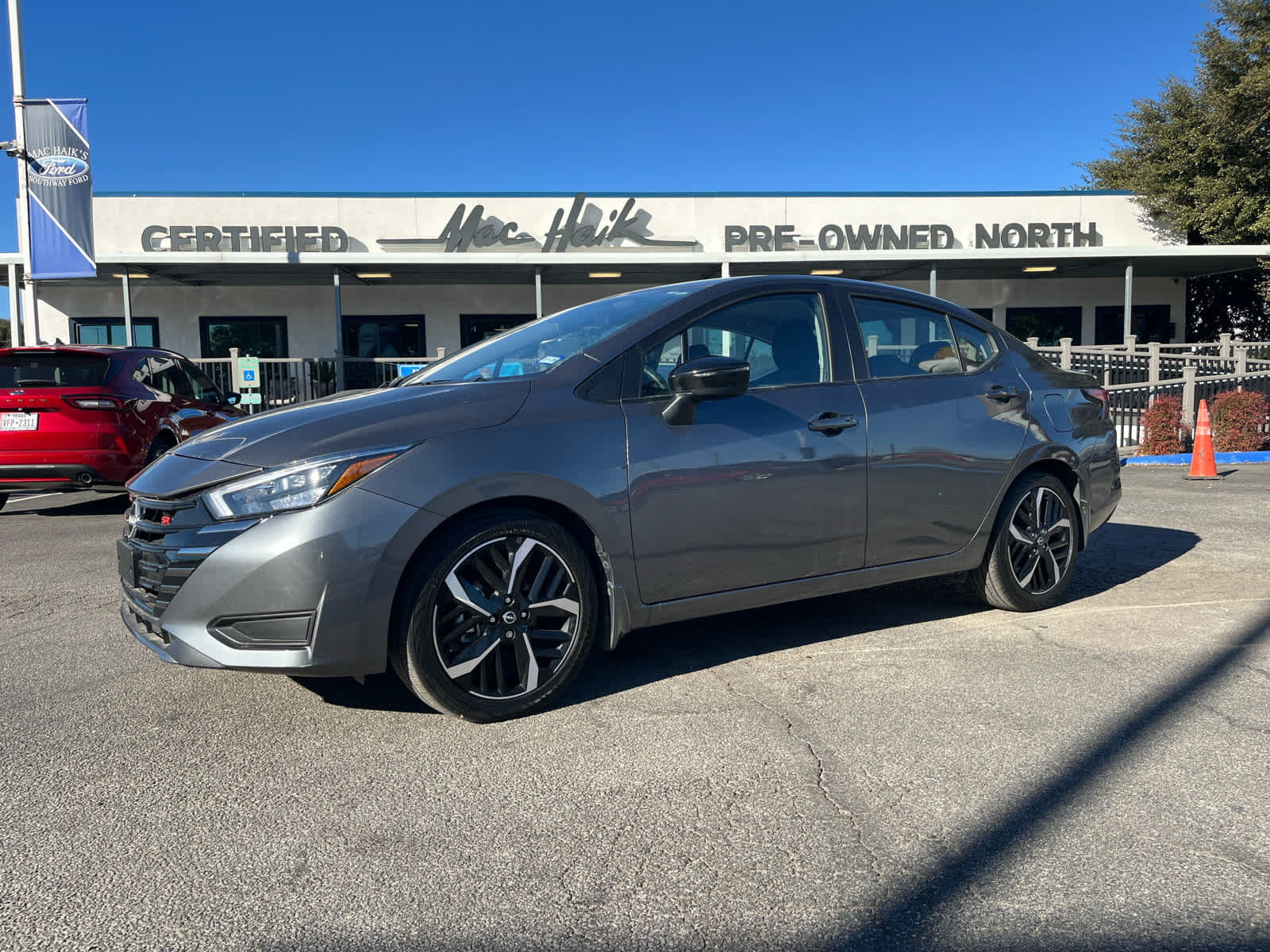 2024 Nissan Versa 1.6 SR