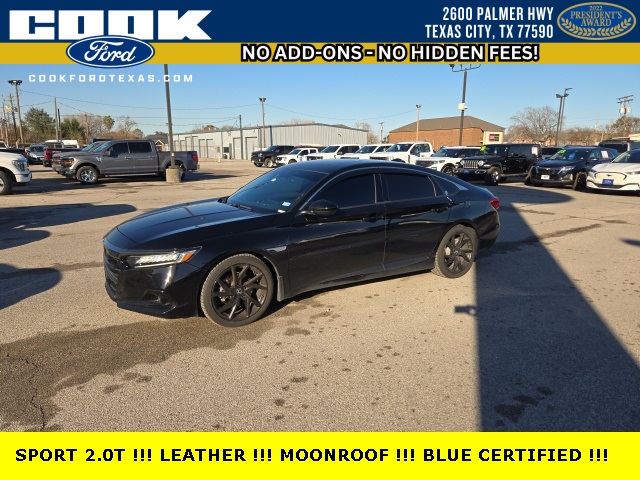 2022 Honda Accord Sport 2.0T