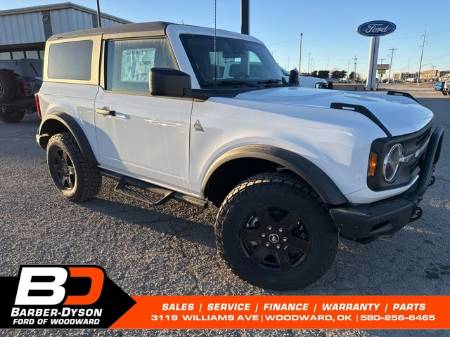 2024 Ford Bronco Black Diamond