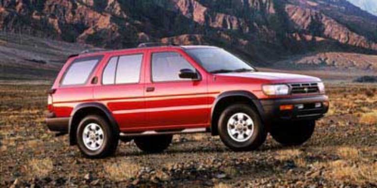 1999 Nissan Pathfinder SE