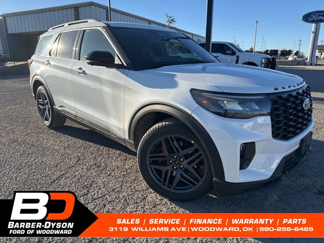 2025 Ford Explorer ST