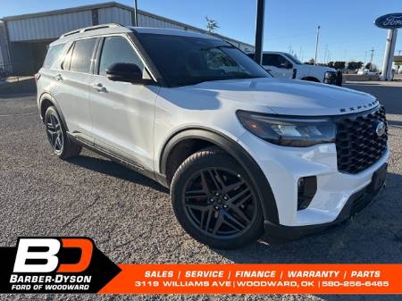 2025 Ford Explorer ST