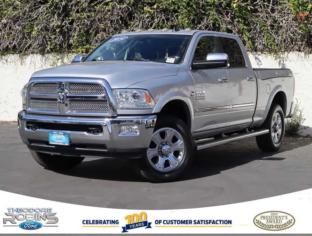 2014 RAM 2500 Laramie Longhorn