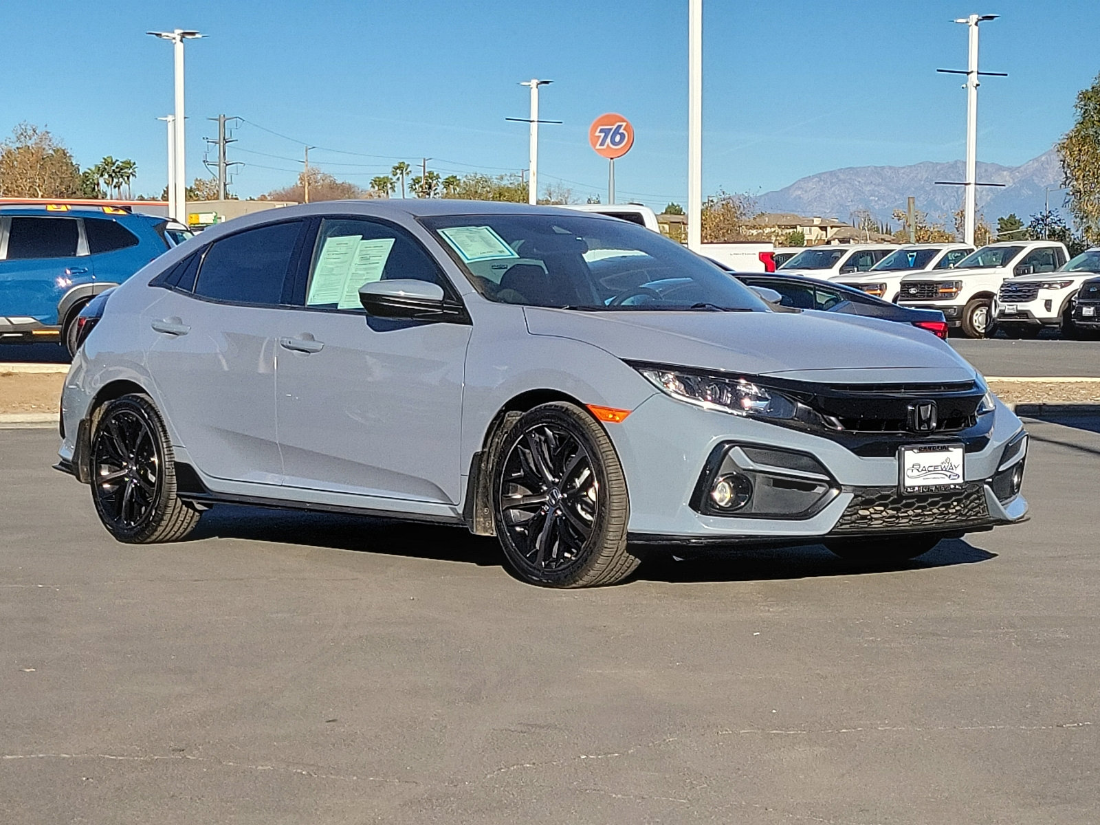 2021 Honda Civic Hatchback Sport