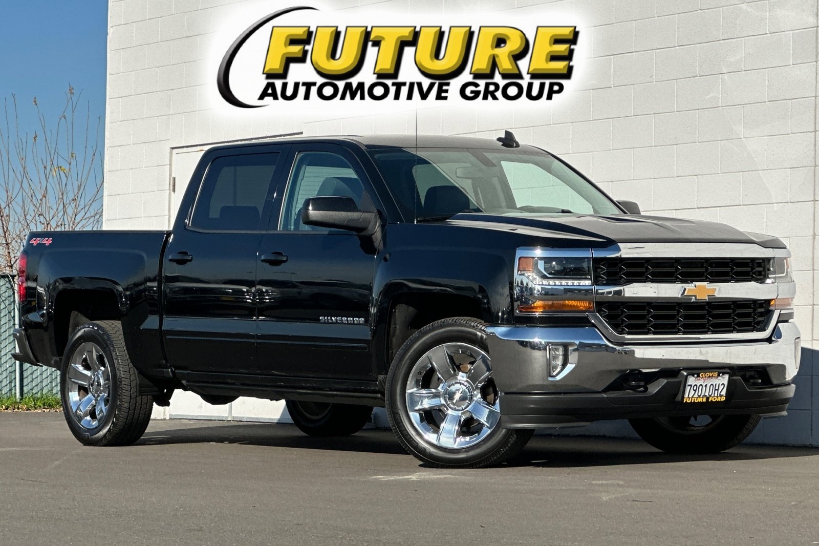 2017 Chevrolet Silverado 1500 LT