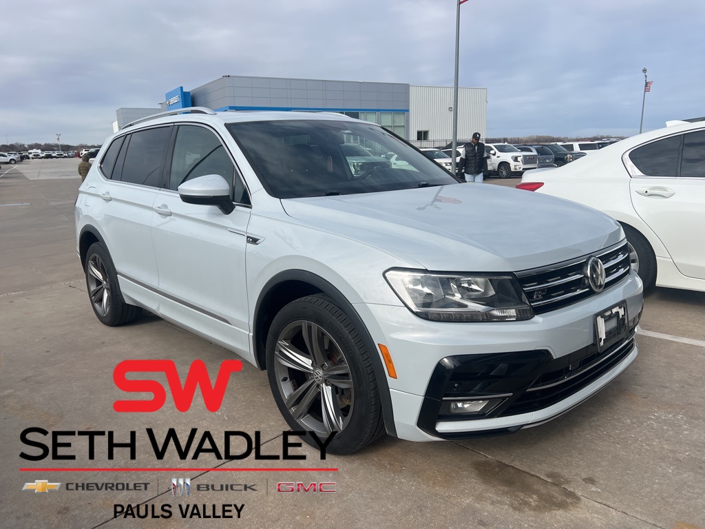 2019 Volkswagen Tiguan 2.0T SEL