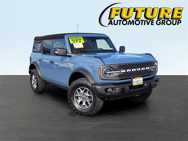 2023 Ford Bronco