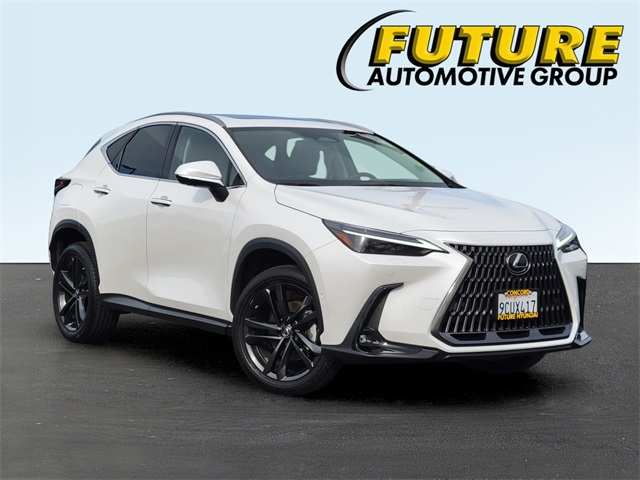 2022 Lexus NX 450H+ Luxury