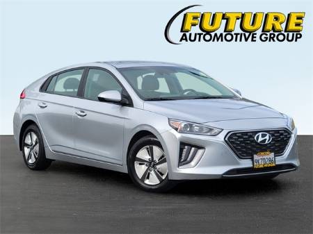 2022 Hyundai Ioniq Hybrid Blue