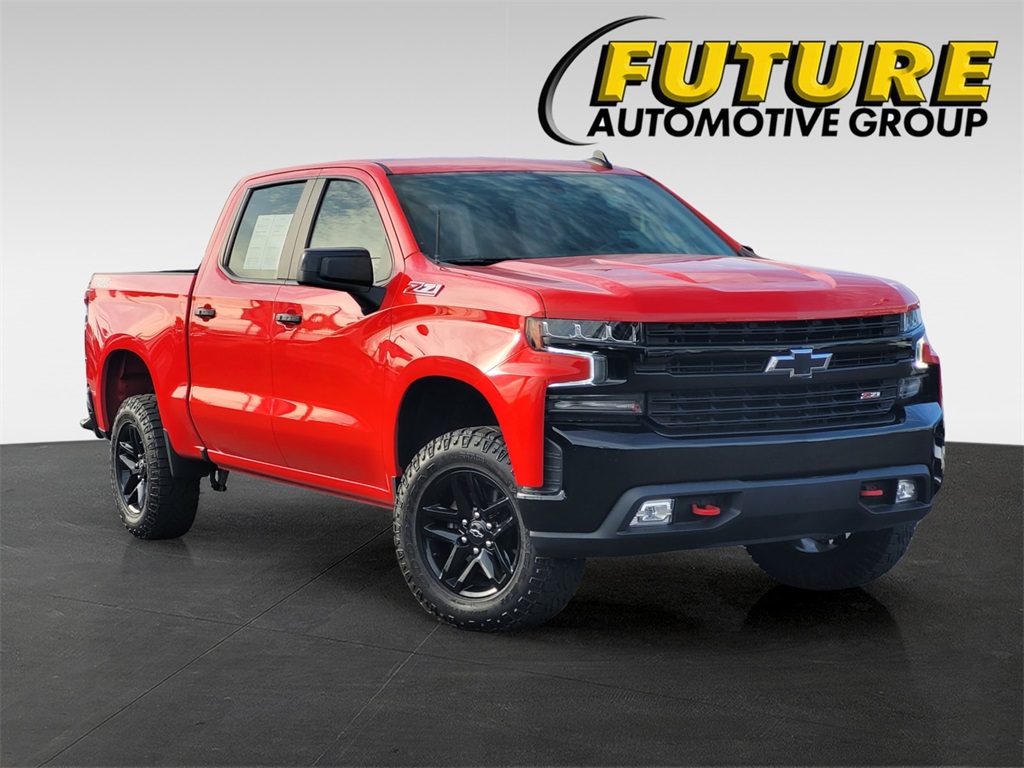 2022 Chevrolet Silverado 1500 LTD LT Trail Boss