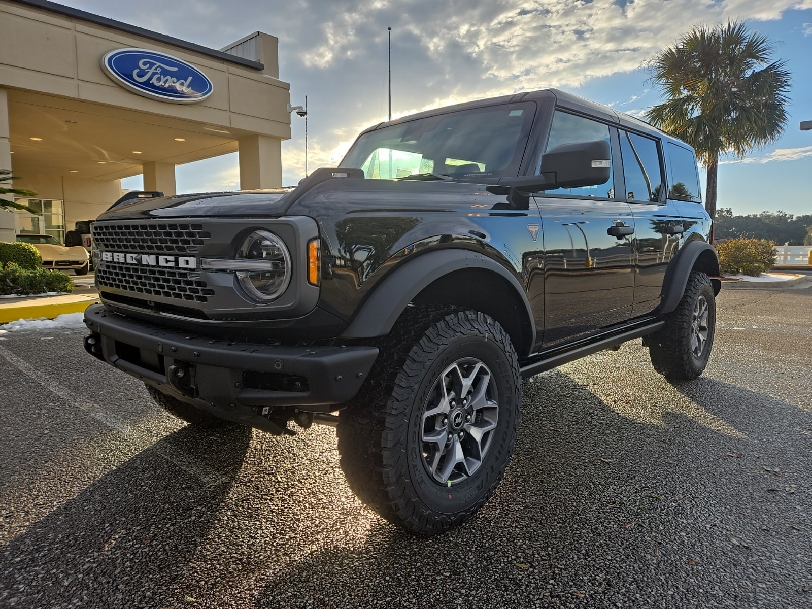 2024 Ford Bronco Badlands