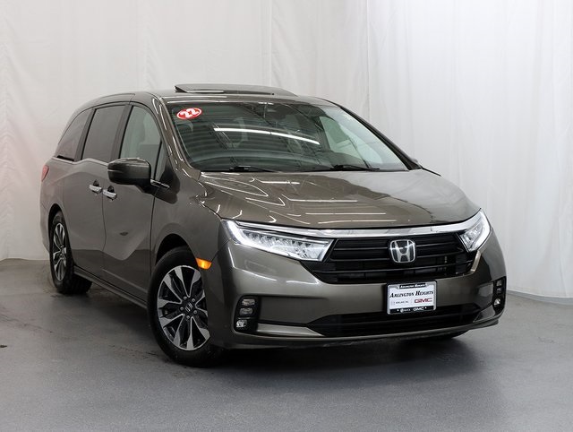 2022 Honda Odyssey EX-L