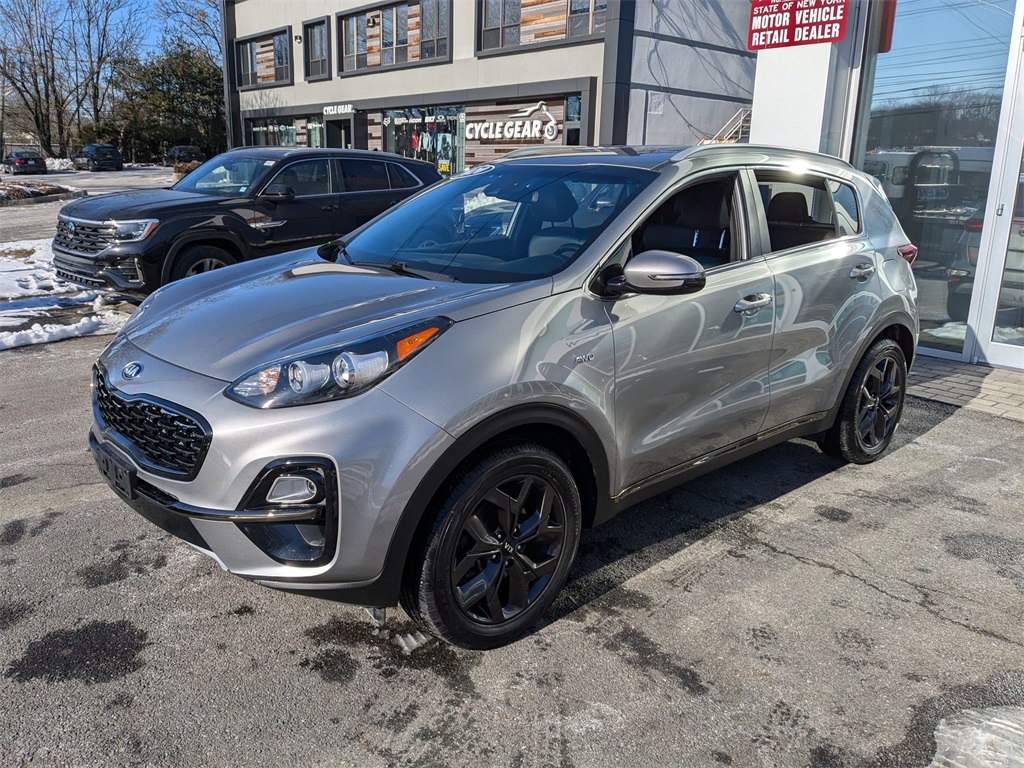 2020 Kia Sportage S